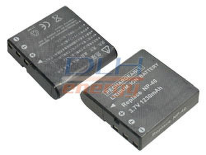 DLH LI-ION 3.7V-1230mAh Lithium-Ion (Li-Ion) 1230mAh 3.7V Wiederaufladbare Batterie