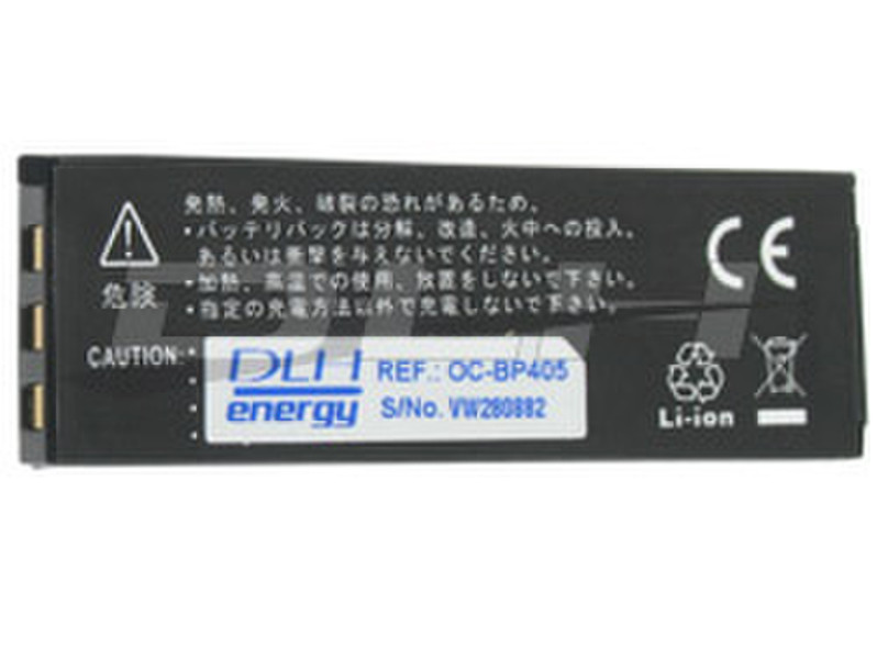 DLH LI-ION 3.7V-1000mAh Lithium-Ion (Li-Ion) 1000mAh 3.7V rechargeable battery