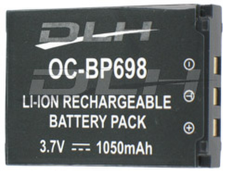 DLH LI-ION 3.7V-1050mAh Lithium-Ion (Li-Ion) 1050mAh 3.7V Wiederaufladbare Batterie