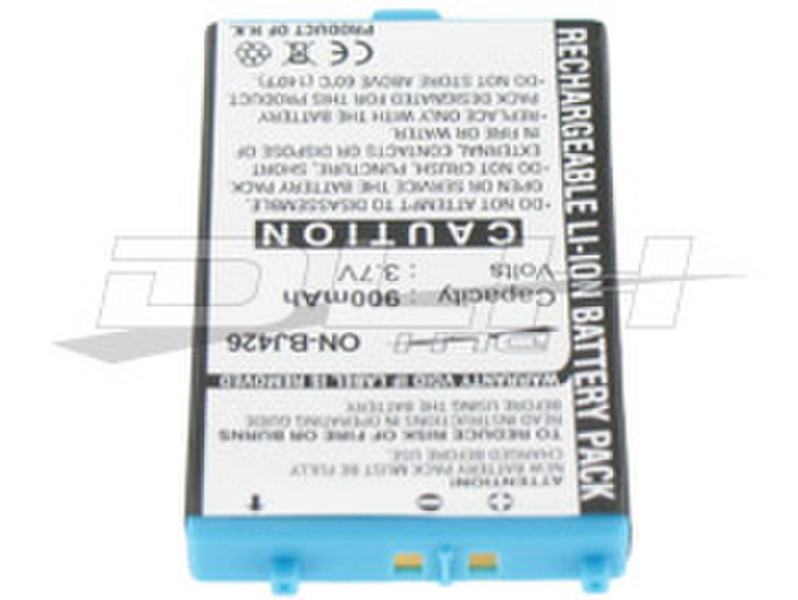 DLH LI-ION 3.7V 900mAh Lithium-Ion (Li-Ion) 900mAh 3.7V rechargeable battery