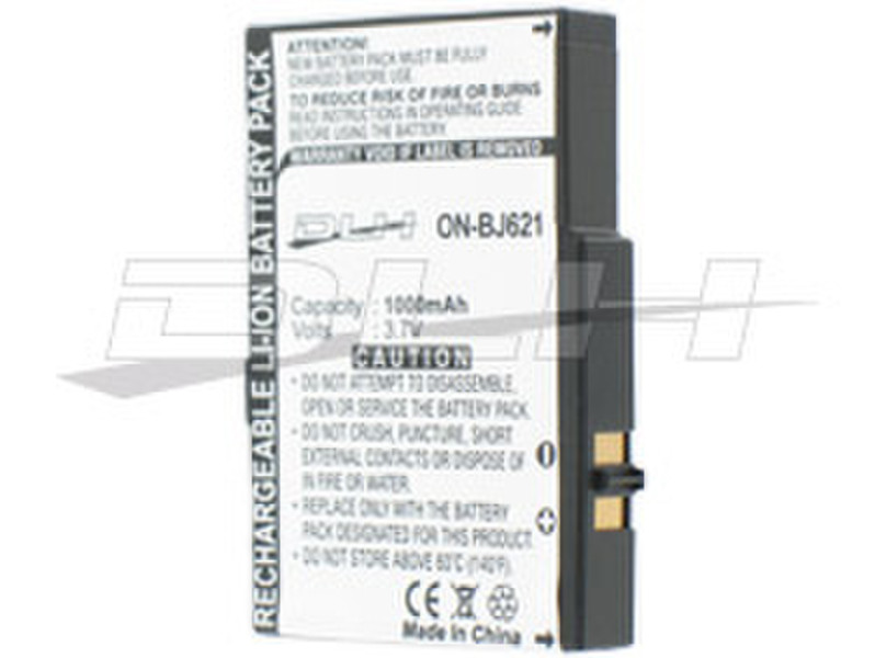 DLH LI-ION 3.7V 1000mAh Lithium-Ion (Li-Ion) 1000mAh 3.7V rechargeable battery