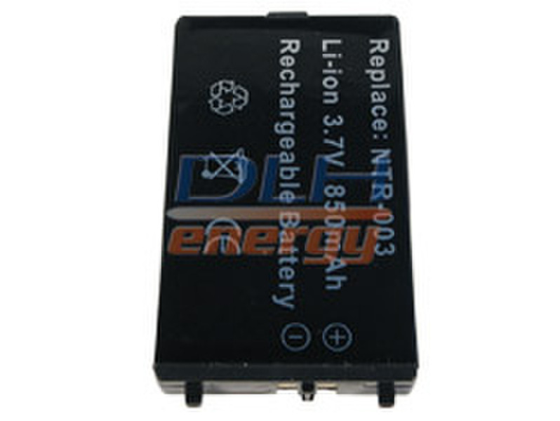 DLH LI-ION 3.7V 850mAh Литий-ионная (Li-Ion) 850мА·ч 3.7В аккумуляторная батарея