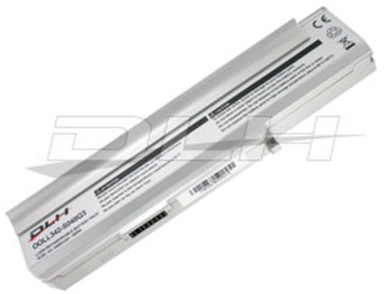 DLH LI-ION 10.8V-4400mAh-48Wh SILVER STANDARD Lithium-Ion (Li-Ion) 4400mAh 10.8V rechargeable battery