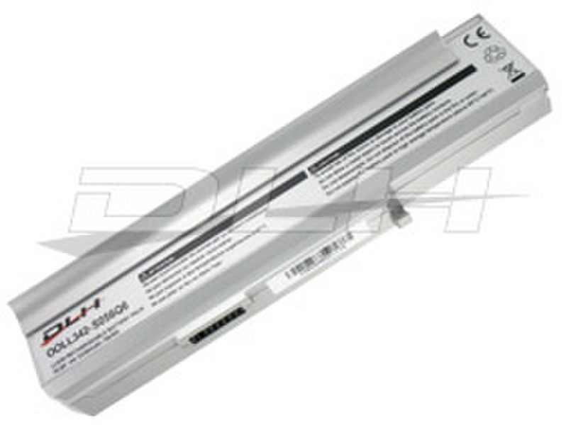 DLH LI-ION 10.8V-5200mAh-56Wh BLACK STANDARD Литий-ионная (Li-Ion) 5200мА·ч 10.8В аккумуляторная батарея