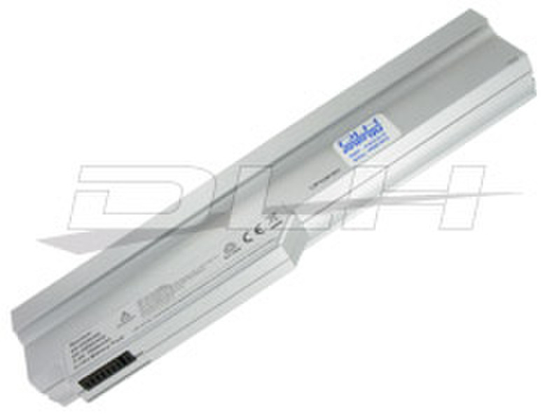 DLH LI-ION 7.4V-7800mAh SILVER HIGH CAPACITY Lithium-Ion (Li-Ion) 7800mAh 7.4V rechargeable battery