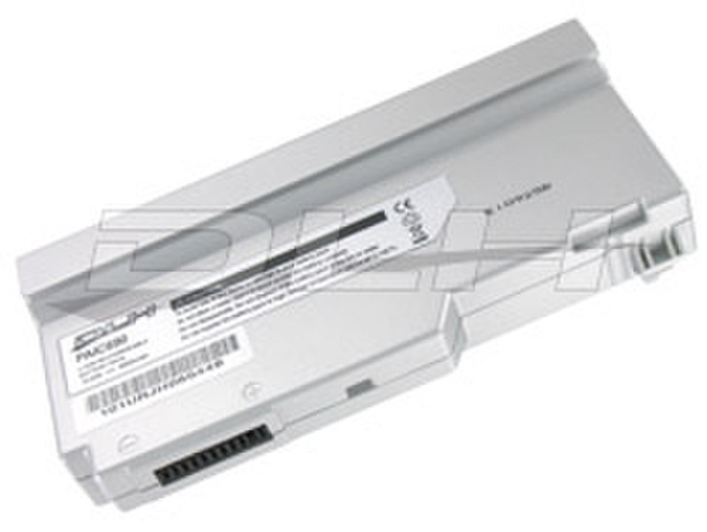 DLH LI-ION 10.65V-4600mAh SILVER Литий-ионная (Li-Ion) 4600мА·ч 10.65В аккумуляторная батарея