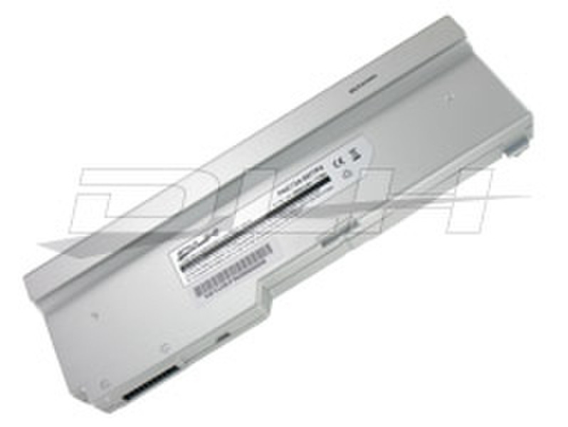 DLH LI-ION 11.1V-6900mAh-77Wh SILVER XL Lithium-Ion (Li-Ion) 6900mAh 11.1V Wiederaufladbare Batterie