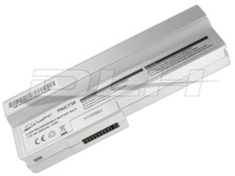 DLH LI-ION 7.2V-4600mAh-33Wh SILVER Lithium-Ion (Li-Ion) 4600mAh 7.2V Wiederaufladbare Batterie