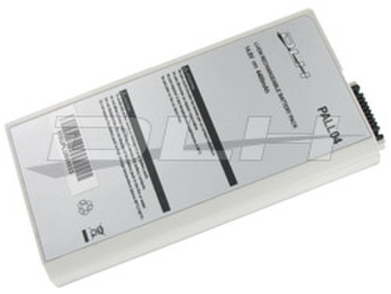 DLH LI-ION 14.8V-4400mAh SILVER Lithium-Ion (Li-Ion) 4400mAh 14.8V Wiederaufladbare Batterie