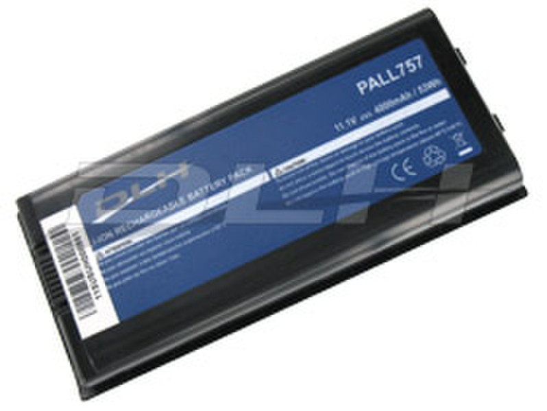 DLH LI-ION 11.1V-4800mAh-53Wh Lithium-Ion (Li-Ion) 4800mAh 11.1V rechargeable battery