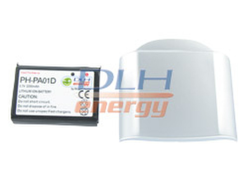 DLH LI-ION 3.7V 2200mAh Lithium-Ion (Li-Ion) 2200mAh 3.7V rechargeable battery