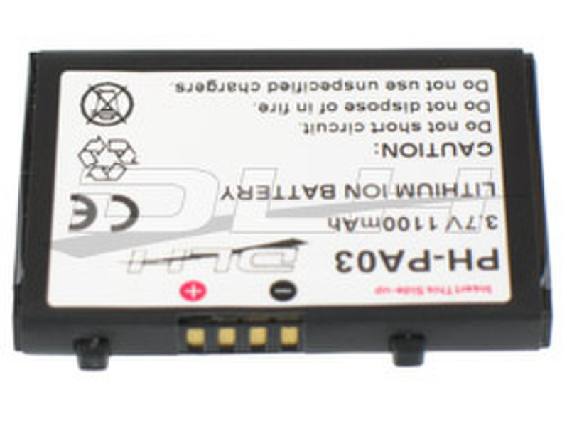 DLH LI-ION 3.7V 1000mAh Литий-ионная (Li-Ion) 1000мА·ч 3.7В аккумуляторная батарея