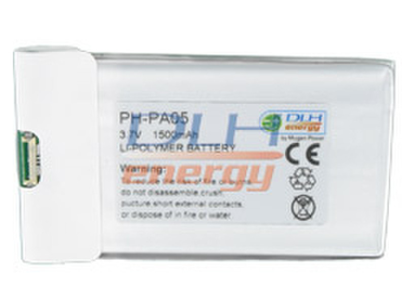 DLH LI-POL 3.7V 1500mAh Lithium Polymer (LiPo) 1500mAh 3.7V Wiederaufladbare Batterie