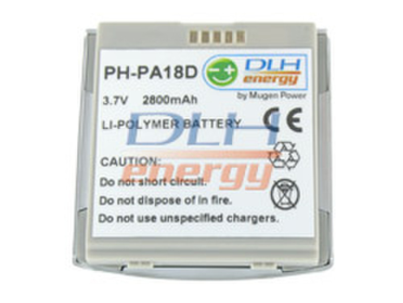 DLH LI-POL 3.7V 2800mAh Lithium Polymer (LiPo) 2800mAh 3.7V Wiederaufladbare Batterie