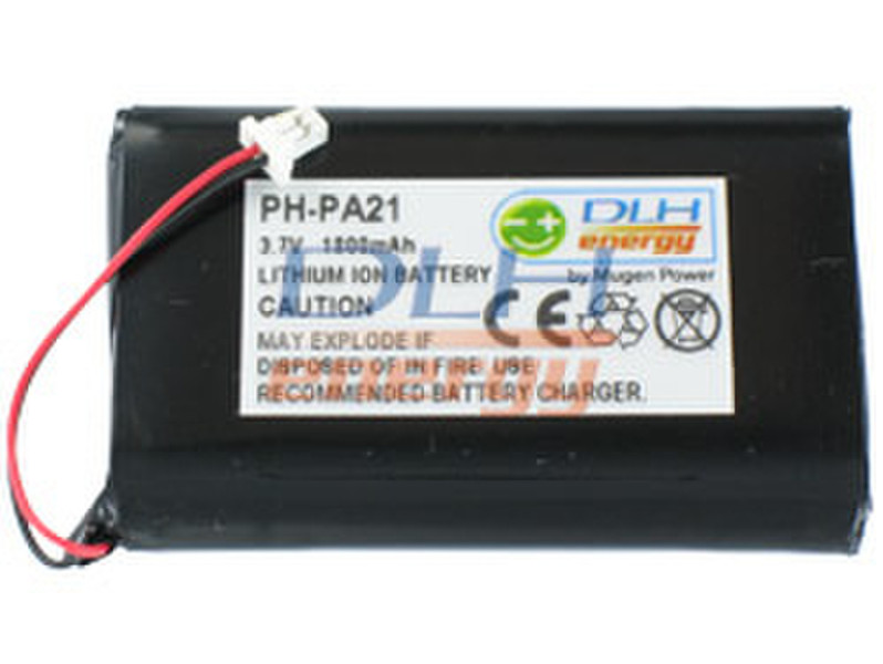 DLH LI-ION 3.7V 1800mAh Литий-ионная (Li-Ion) 1800мА·ч 3.7В аккумуляторная батарея