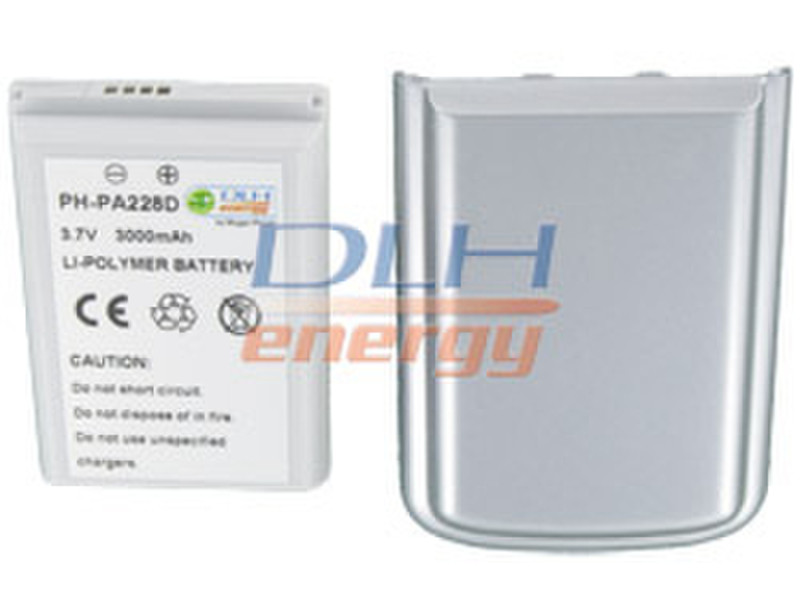 DLH LI-POL 3.7V 3000mAH Lithium Polymer (LiPo) 3000mAh 3.7V rechargeable battery