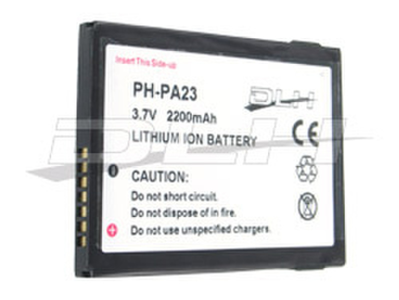 DLH LI-ION 3.7V 2200mAh Литий-ионная (Li-Ion) 2200мА·ч 3.7В аккумуляторная батарея