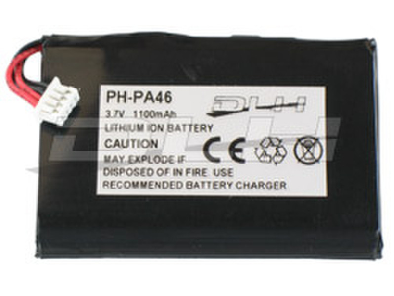 DLH LI-ION 3.7V 1100mAh Lithium-Ion (Li-Ion) 1100mAh 3.7V Wiederaufladbare Batterie