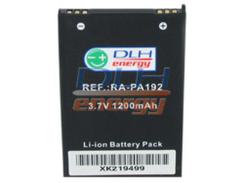 DLH LI-ION 3.7V 1200mAh-4.4Wh Литий-ионная (Li-Ion) 1200мА·ч 3.7В аккумуляторная батарея