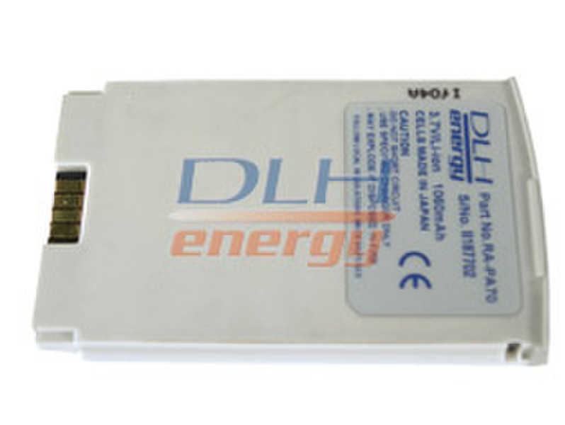 DLH LI-ION 3.7V 1060mAH Литий-ионная (Li-Ion) 1060мА·ч 3.7В аккумуляторная батарея