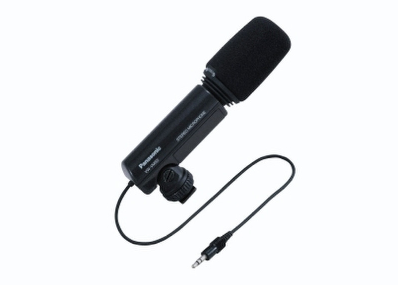 Panasonic VW-VMS2 Stereo-Mikrofon Проводная Черный