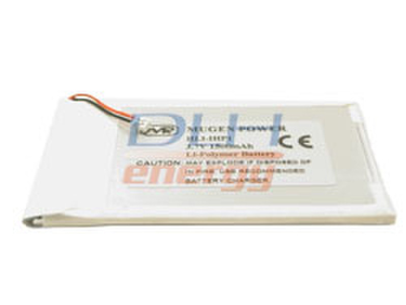 DLH LI-POL 3.7V 1500mAh Lithium Polymer (LiPo) 1500mAh 3.7V rechargeable battery