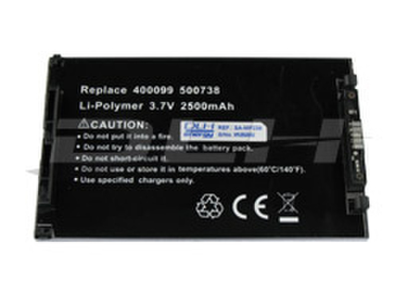 DLH LI-POL 3.7V 2500mAh Lithium Polymer (LiPo) 2500mAh 3.7V Wiederaufladbare Batterie