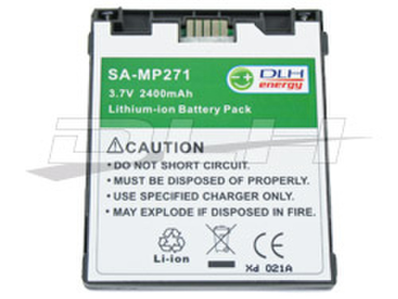 DLH LI-ION 3.7V 2400mAh Lithium-Ion (Li-Ion) 2400mAh 3.7V rechargeable battery