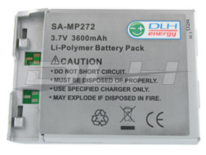 DLH LI-POL 3.7V 3600mAh Lithium Polymer (LiPo) 3600mAh 3.7V Wiederaufladbare Batterie