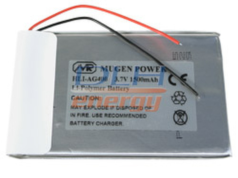 DLH LI-POL 3.7V 1500mAh Lithium Polymer (LiPo) 1500mAh 3.7V Wiederaufladbare Batterie