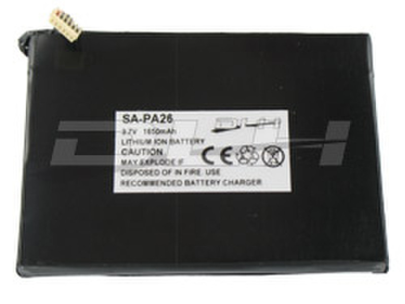 DLH LI-ION 3.7V 1650mAH Литий-ионная (Li-Ion) 1650мА·ч 3.7В аккумуляторная батарея