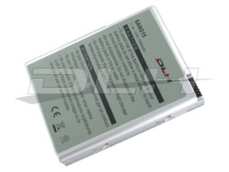 DLH LI-ION 14.8V-4400mAh SILVER Lithium-Ion (Li-Ion) 4400mAh 14.8V Wiederaufladbare Batterie