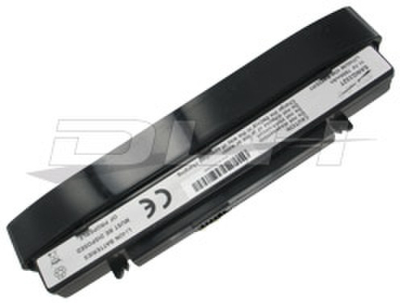 DLH LI-ION 11.1V-7800mAh BLACK TRIPLE CAPACITY Lithium-Ion (Li-Ion) 7800mAh 11.1V rechargeable battery