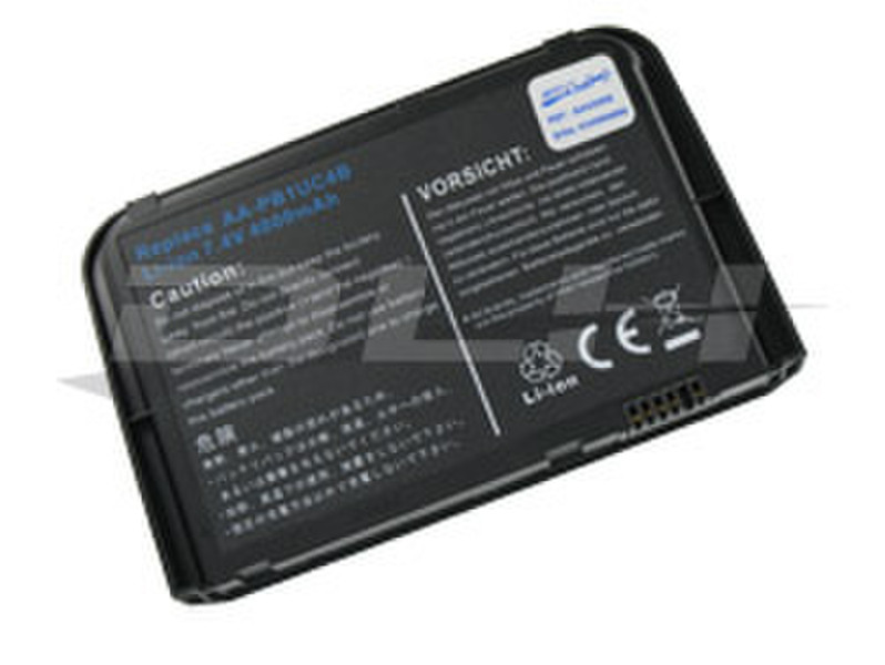 DLH LI-ION 7.4V-4000mAh BLACK Lithium-Ion (Li-Ion) 4000mAh 7.4V rechargeable battery