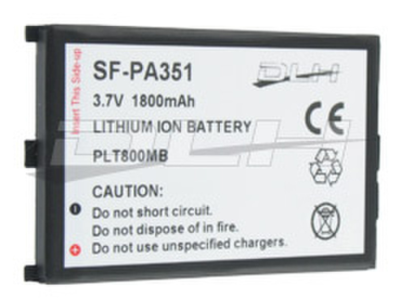 DLH LI-ION 3.7V 1800mAh Lithium-Ion (Li-Ion) 1800mAh 3.7V Wiederaufladbare Batterie