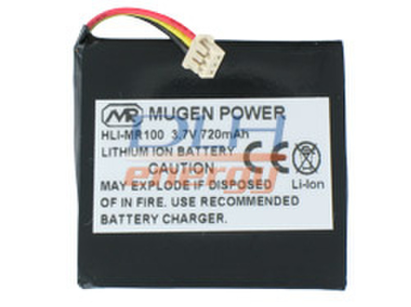 DLH LI-ION 3.7v 720mAh Литий-ионная (Li-Ion) 720мА·ч 3.7В аккумуляторная батарея