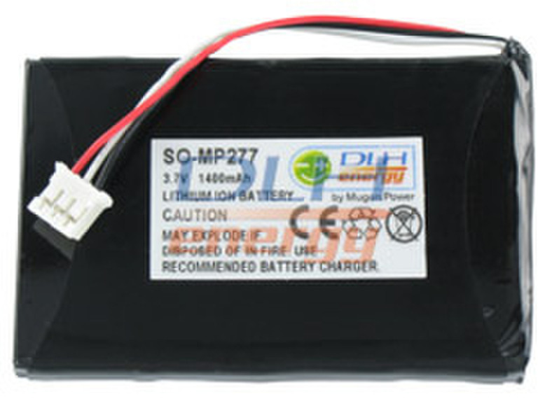 DLH LI-ION 3.7v 1400mAh Литий-ионная (Li-Ion) 1400мА·ч 3.7В аккумуляторная батарея