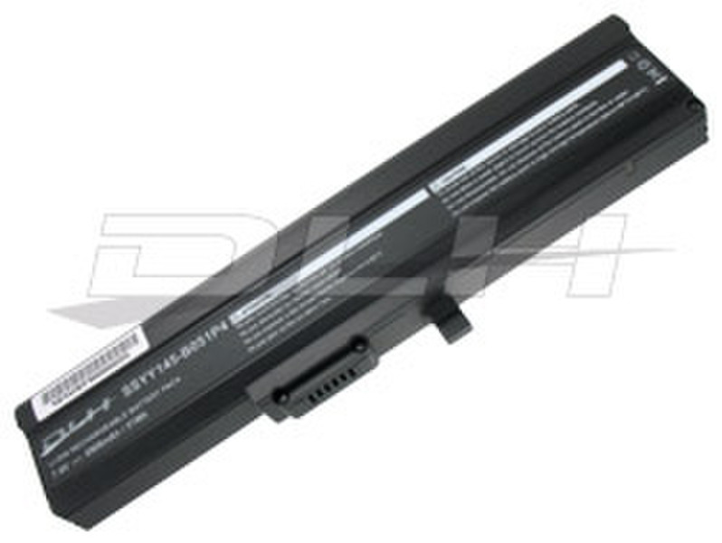 DLH LI-ION 7.4V-6900mAh-51WH BLACK STANDARD Литий-ионная (Li-Ion) 6900мА·ч 7.4В аккумуляторная батарея