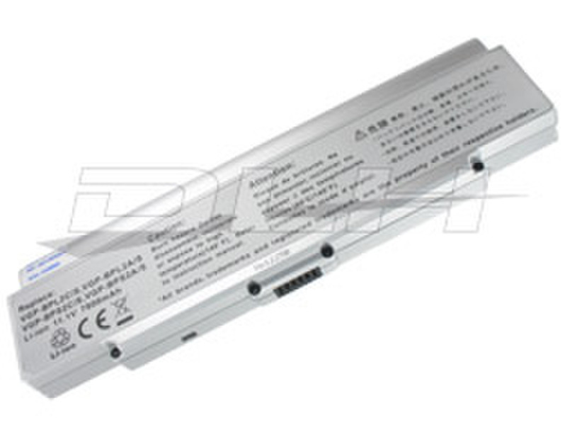 DLH LI-ION 11.1V-6900mAh SILVER HIGH CAPACITY Литий-ионная (Li-Ion) 6900мА·ч 11.1В аккумуляторная батарея