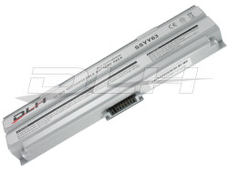 DLH LI-ION 11.1V-4600mAh SILVER STANDARD Lithium-Ion (Li-Ion) 4600mAh 11.1V rechargeable battery