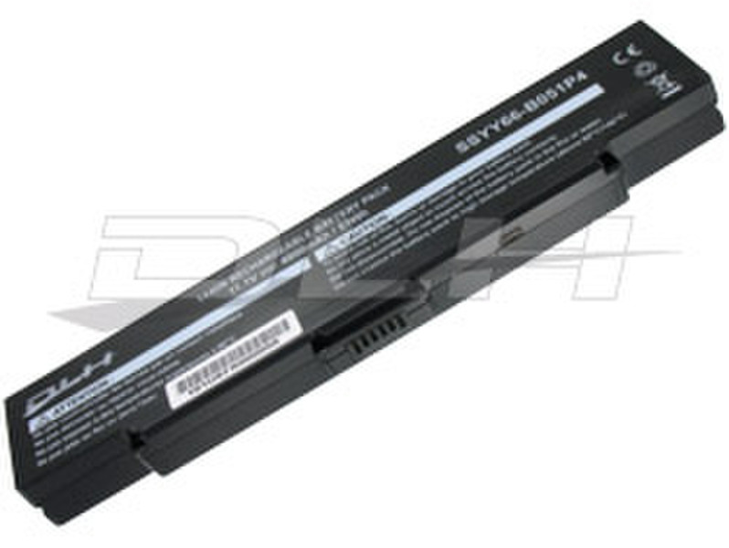 DLH LI-ION 11.1V-4600mAh-51Wh BLACK STANDARD Литий-ионная (Li-Ion) 4600мА·ч 11.1В аккумуляторная батарея