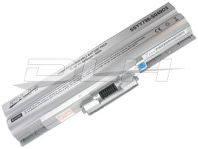 DLH LI-ION 11.1V-4400mAh-49Wh SILVER STANDARD Литий-ионная (Li-Ion) 4400мА·ч 11.1В аккумуляторная батарея