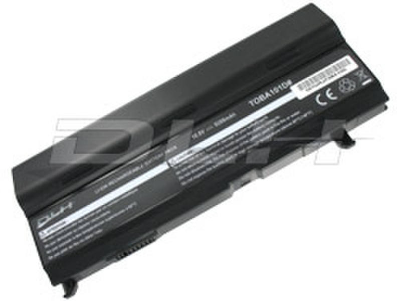 DLH LI-ION 10.8V-9200mAh-99Wh BLACK XL Lithium-Ion (Li-Ion) 9200mAh 10.8V Wiederaufladbare Batterie