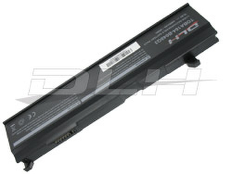 DLH LI-ION 10.8V-4400mAh-48Wh BLACK STANDARD Lithium-Ion (Li-Ion) 4400mAh 10.8V rechargeable battery