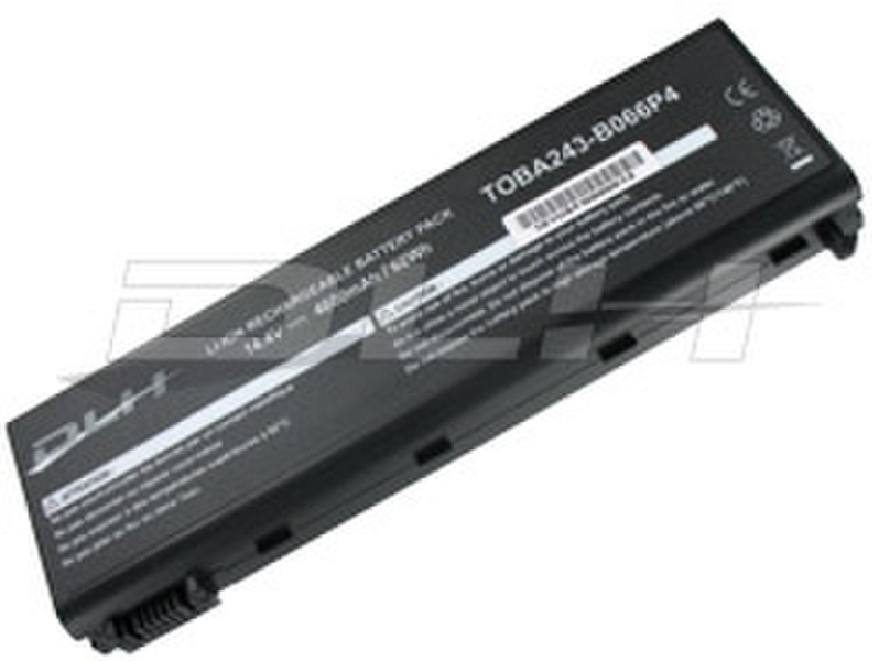 DLH LI-ION 14.4V-4600mAh-66Wh BLACK XL Lithium-Ion (Li-Ion) 4600mAh 14.4V rechargeable battery