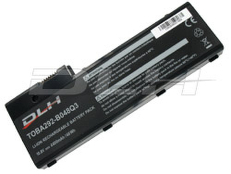 DLH LI-ION 10.8V-4400mAh-48Wh Lithium-Ion (Li-Ion) 4400mAh 10.8V Wiederaufladbare Batterie