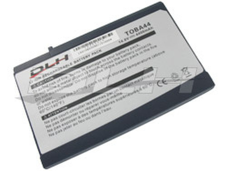 DLH LI-ION 14.8V-4400mAh-65Wh Lithium-Ion (Li-Ion) 4400mAh 14.8V rechargeable battery