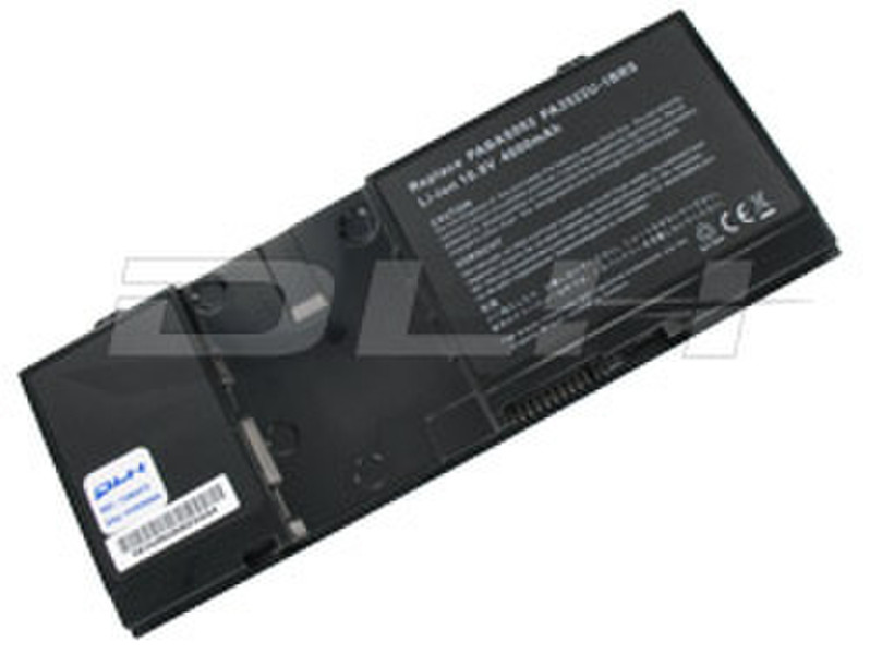 DLH LI-ION 10.8V-4000mAh BLACK Lithium-Ion (Li-Ion) 4000mAh 10.8V Wiederaufladbare Batterie