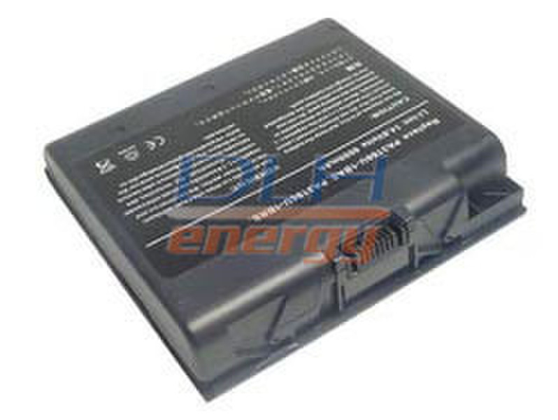 DLH LI-ION 14.8V-6000mAh BLACK Lithium-Ion (Li-Ion) 6000mAh 14.8V Wiederaufladbare Batterie