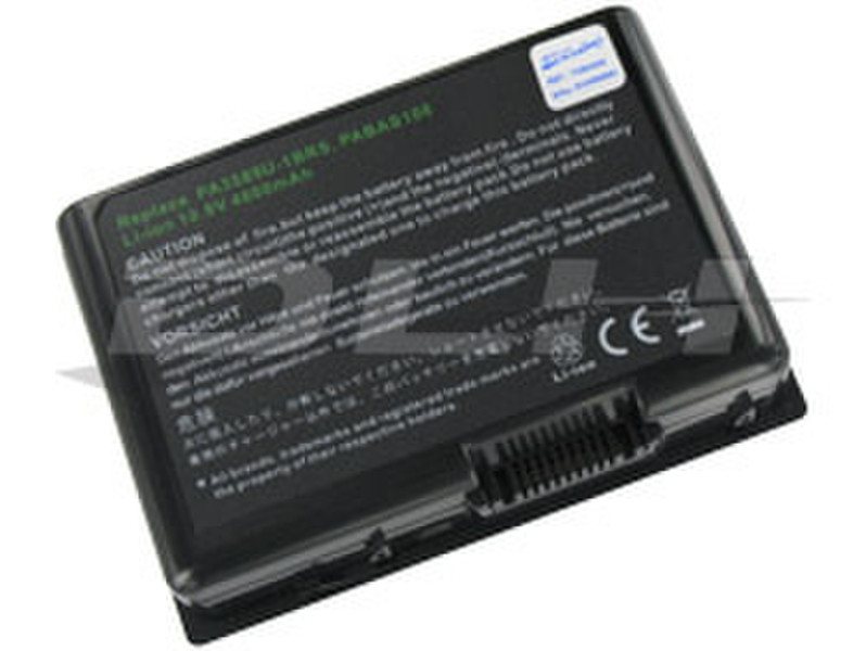 DLH LI-ION 10.8V-4600mAh BLACK Lithium-Ion (Li-Ion) 4600mAh 10.8V rechargeable battery